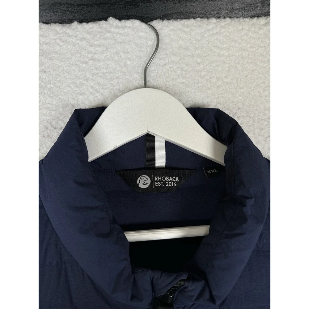 Rhoback Glide Down Jacket - Men's XXL - Navy Blue